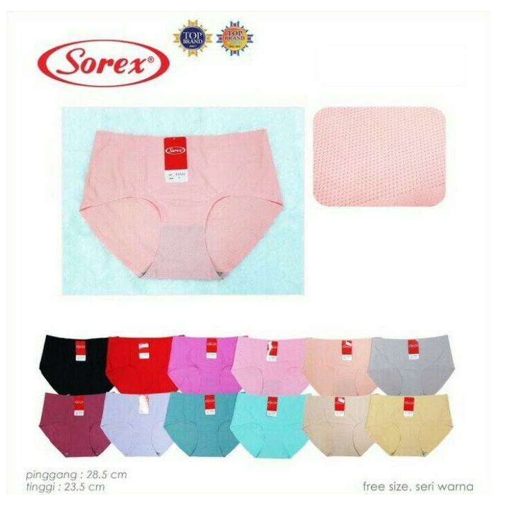 Sorex EA522 Celana  Dalam  CD Wanita Tanpa jahitan 