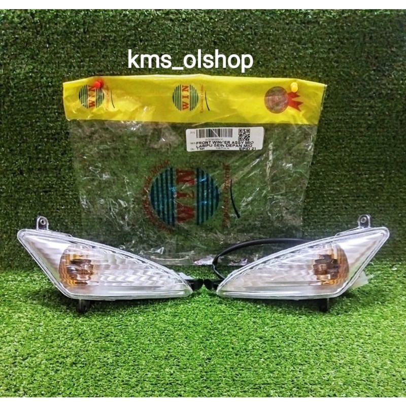 Lampu Sen Assy Depan Mio Lama Carbu / Lampu Sein Depan Mio Lama Carbu / Front Winker Assy Mio Lama Carbu Win