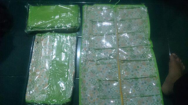 [freeongkir] 3in1 Rak Sepatu Gantung, Hanger Jilbab, Gantungan Tas