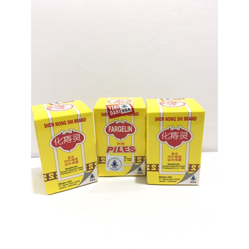 Obat wasir Fargelin