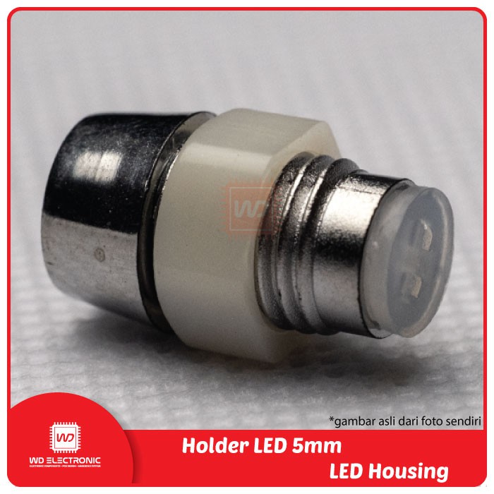 Holder LED 5mm Dudukan LED 5 mm