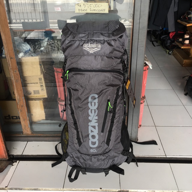 Carrier Cozmeed 60L Sagarmatha Abu-Abu