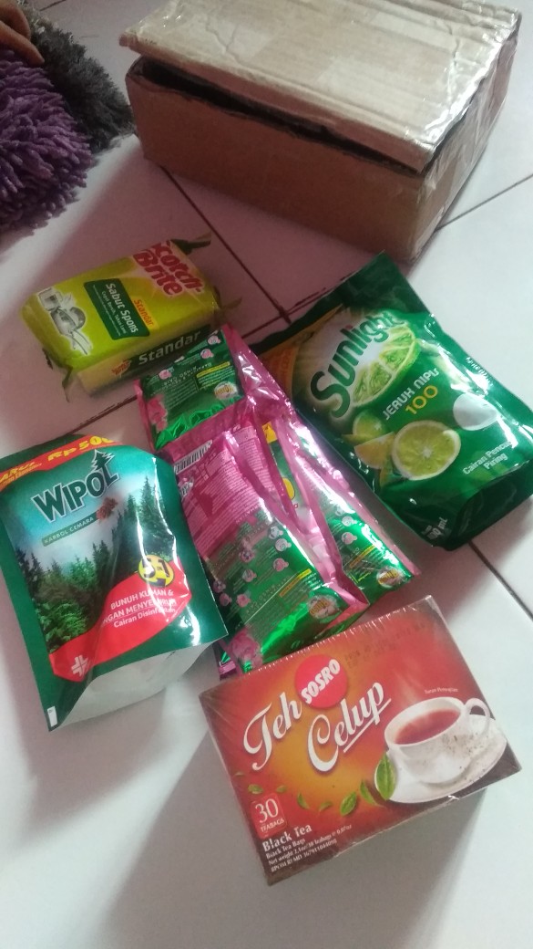 Cairan Pencuci Piring Sunlight Jeruk Nipis 400ml