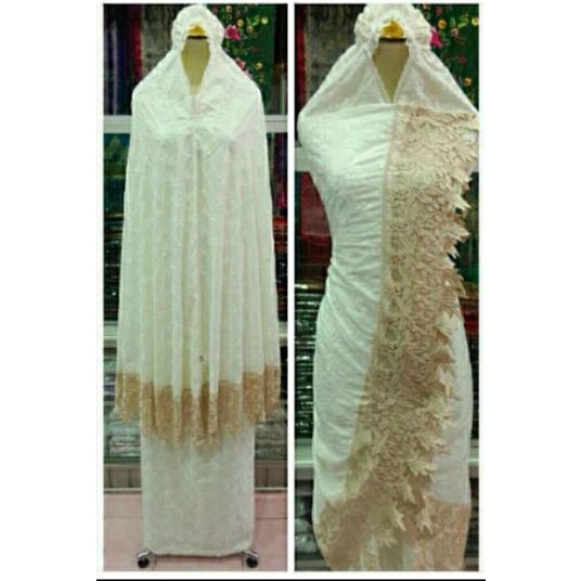 MUKENA JUMBO / MUKENA PARIS / MUKENA PRADA