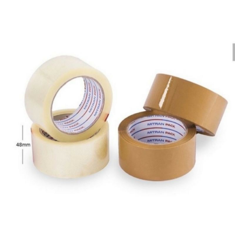 

LAKBAN MITRAN PACK 48MM X 80YARD X 45 MIC / RTC6