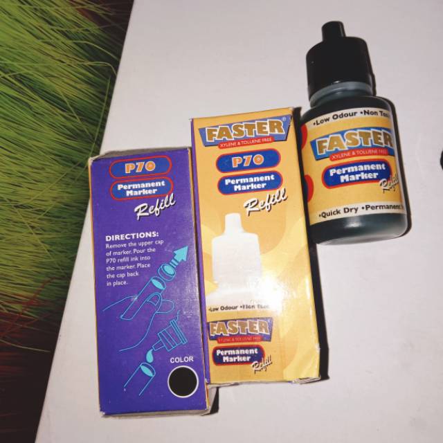 

Isi tinta spido