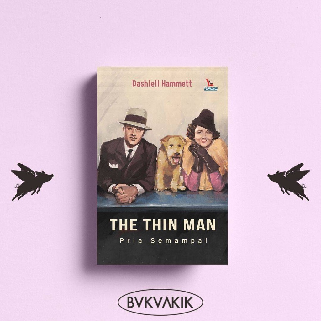 The Thin Man - Dashiell Hammett