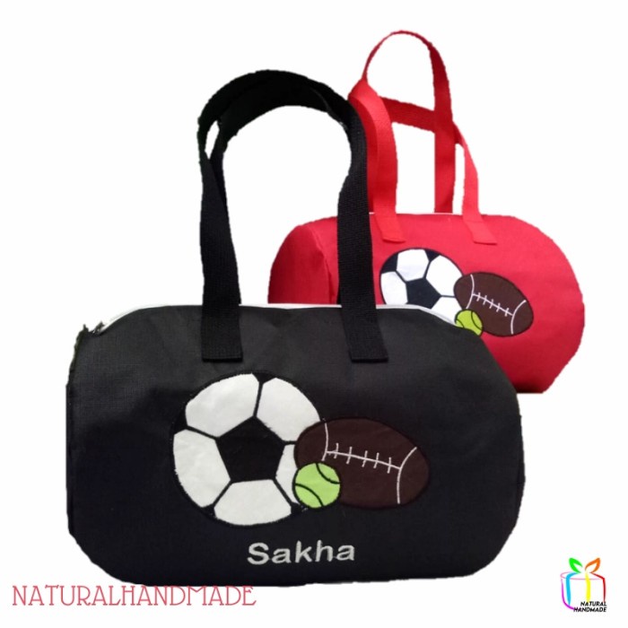 

✨ BISA COD ✨ GOODIE BAG ULTAH, KENAIKAN KELAS SPORT BAG - M