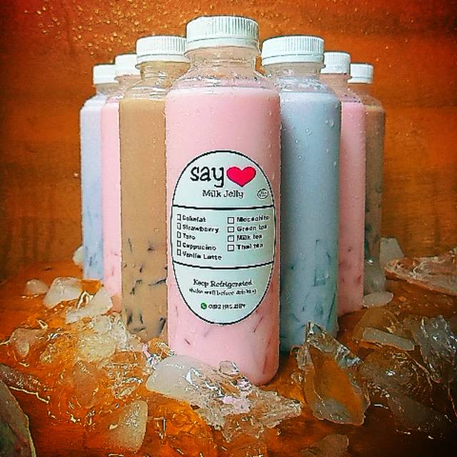 

Susu jelly /milk jelly /jelly drink 250 ml