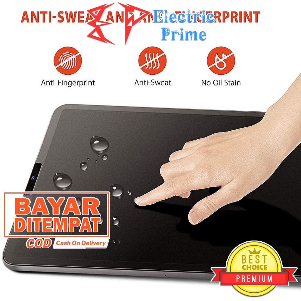 Anti Gores Film Samsung Galaxy Tab S7 11 5G T870 T875 T876B 2020 TRIPLEDI Screen Protector Matte PET Paper Like