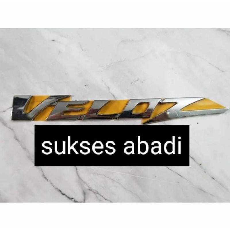 logo emblem avanza veloz original