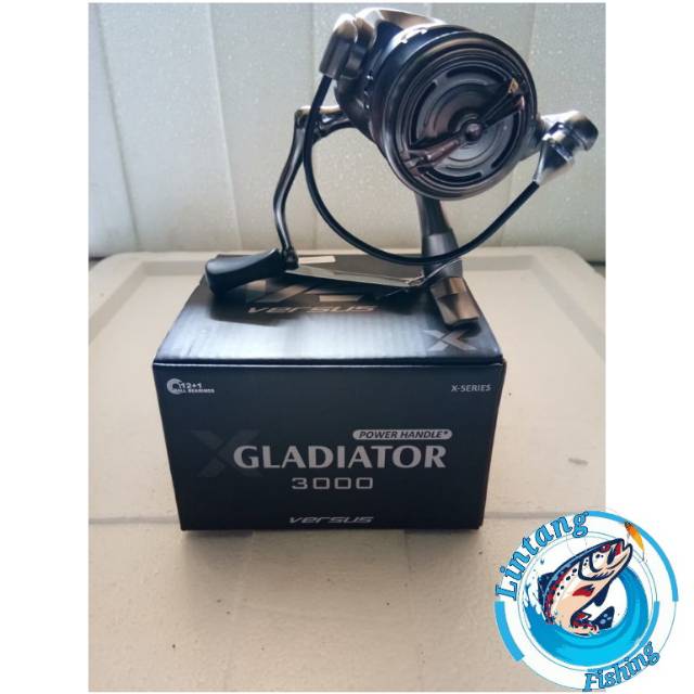 REEL VERSUS GLADIATOR 3000