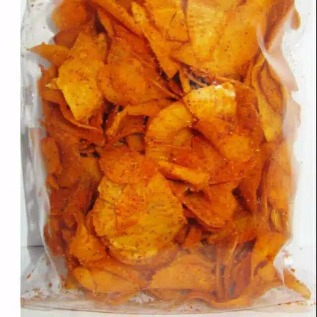 

KERIPIK PEDAS MANIS 100% home made fresh.