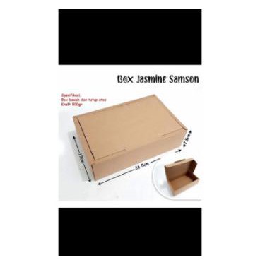 

Box kue kering 3 toples 350 gram kotak cookies hampers candy snack leb