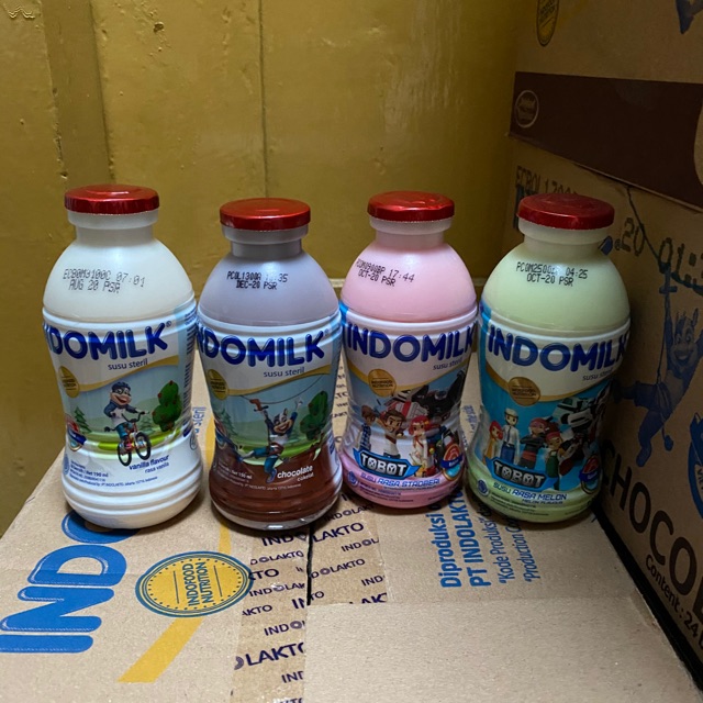 indomilk botol 190ml