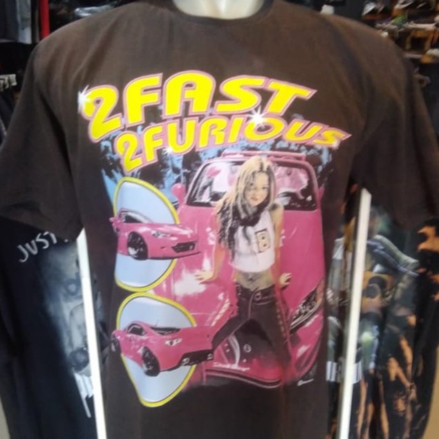 FAST and FURIOUS VINTAGE WASH BOOTLEG TEE | NASCAR VINTAGE WASH RAP TEE