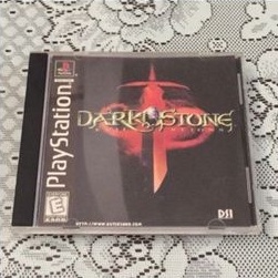 Cd Psx/ps1 Dark Stone (Rare)