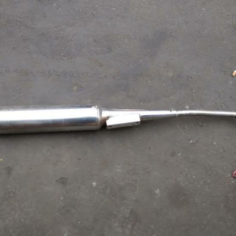 knalpot yamaha vega r lama standar