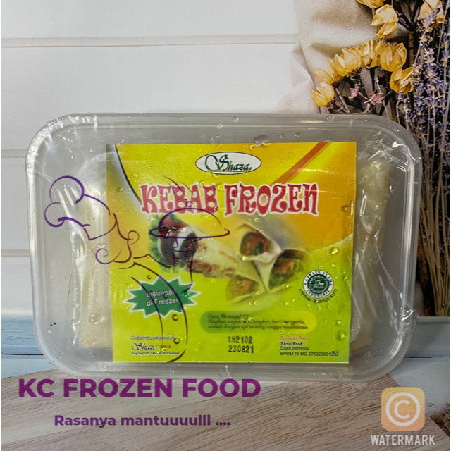 

KC Frozen - Kebab Mini Isi 10 Pcs Kemasan Box / Kebab Frozen Murah / Kebab Halal