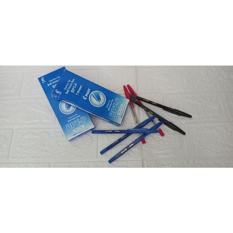 

bolpen pilot BPT-P (12PCS)