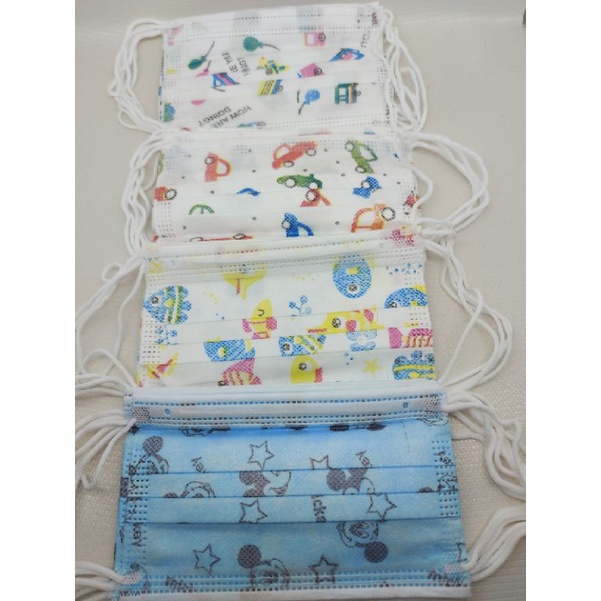 masker anak ANAK MOTIF 50PC