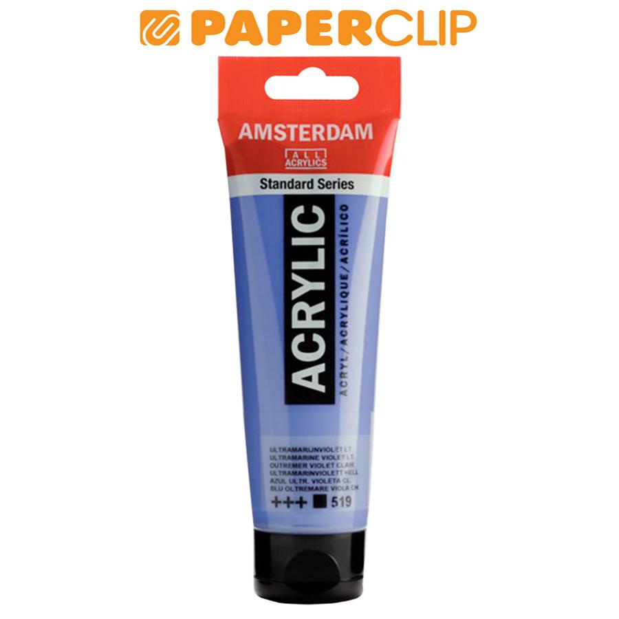 

CAT ACRYLIC AMSTERDAM 17095192AAC 120ML S1 ULTRAMARINR VIOLTET LT