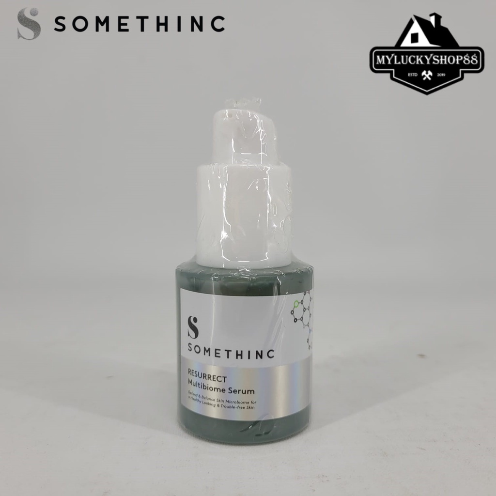 Somethinc Resurrect Multibiome Face Serum Wajah 20ml 20 ml