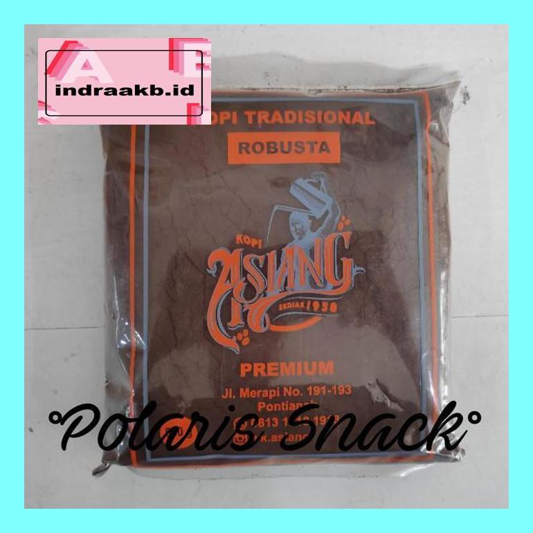 

Kops05X Kopi Bubuk Asiang Pontianak / Kopi Legendaris Asiang 500 Gram Cof05Sc