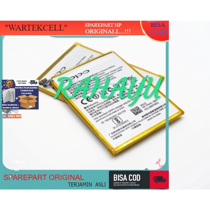 BATERAI BATTERY OPPO A71 ORIGINAL