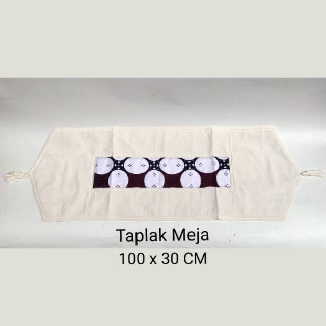 Sarung Bantal Kursi Set Taplak Meja