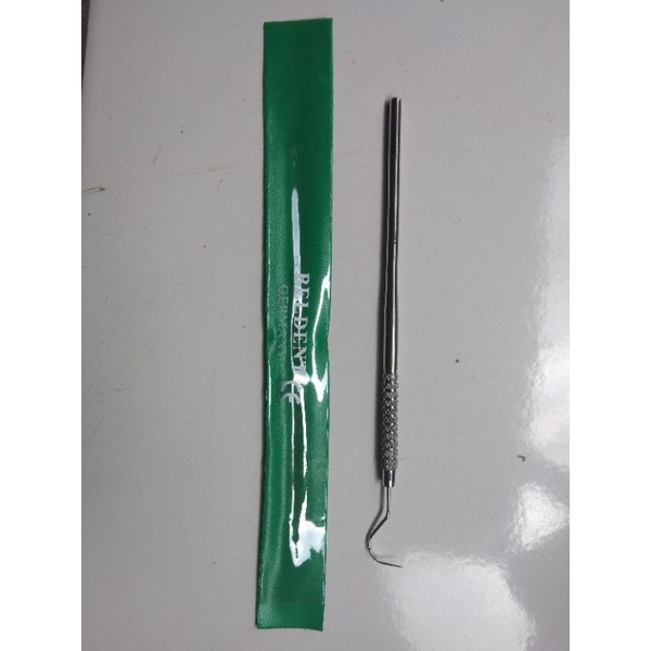 Instrumen Sonde halfmoon / sonde gigi bengkok