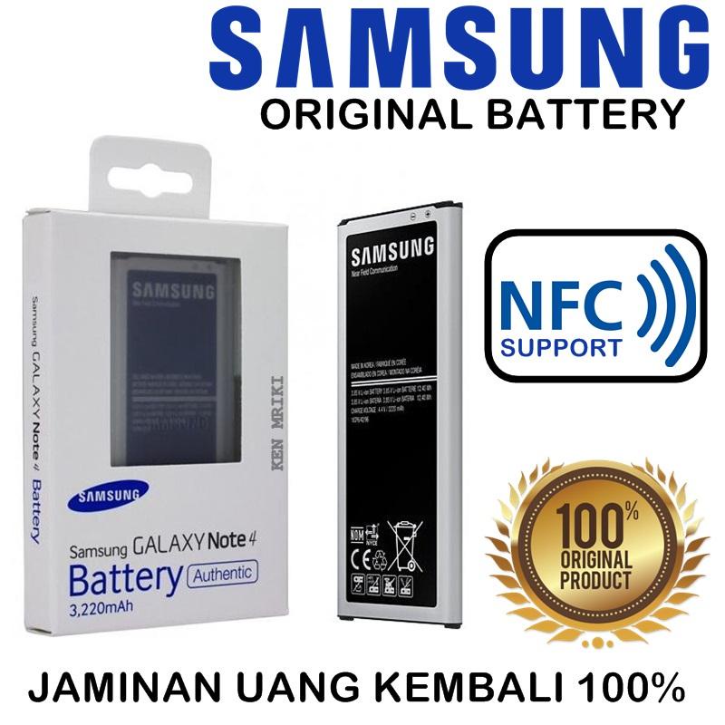 Samsung Baterai Galaxy Note 4 SM-N910H 3220mAh with NFC Original SEIN