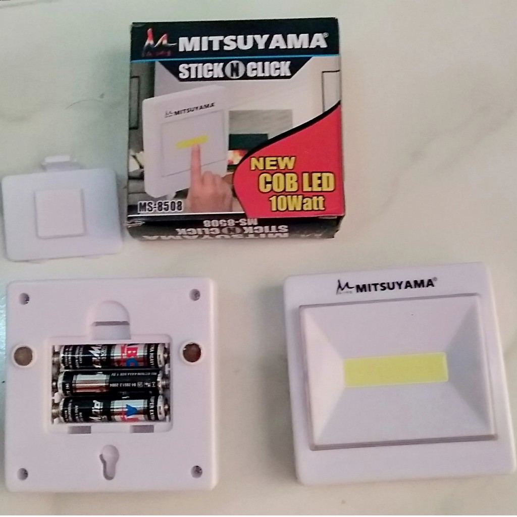 Lampu emergency Tempel Dinding LED