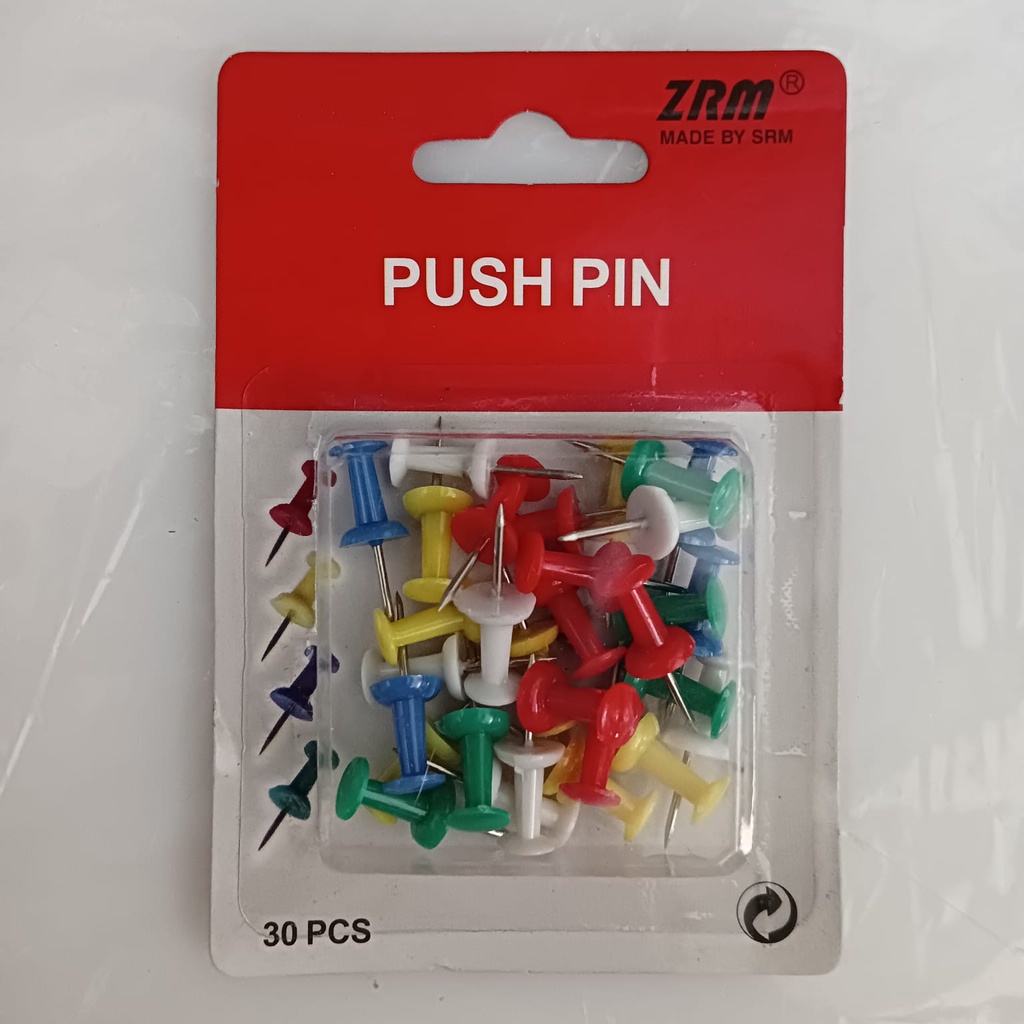 

Push Pin / Tancapan / Jarum Tekan ZRM