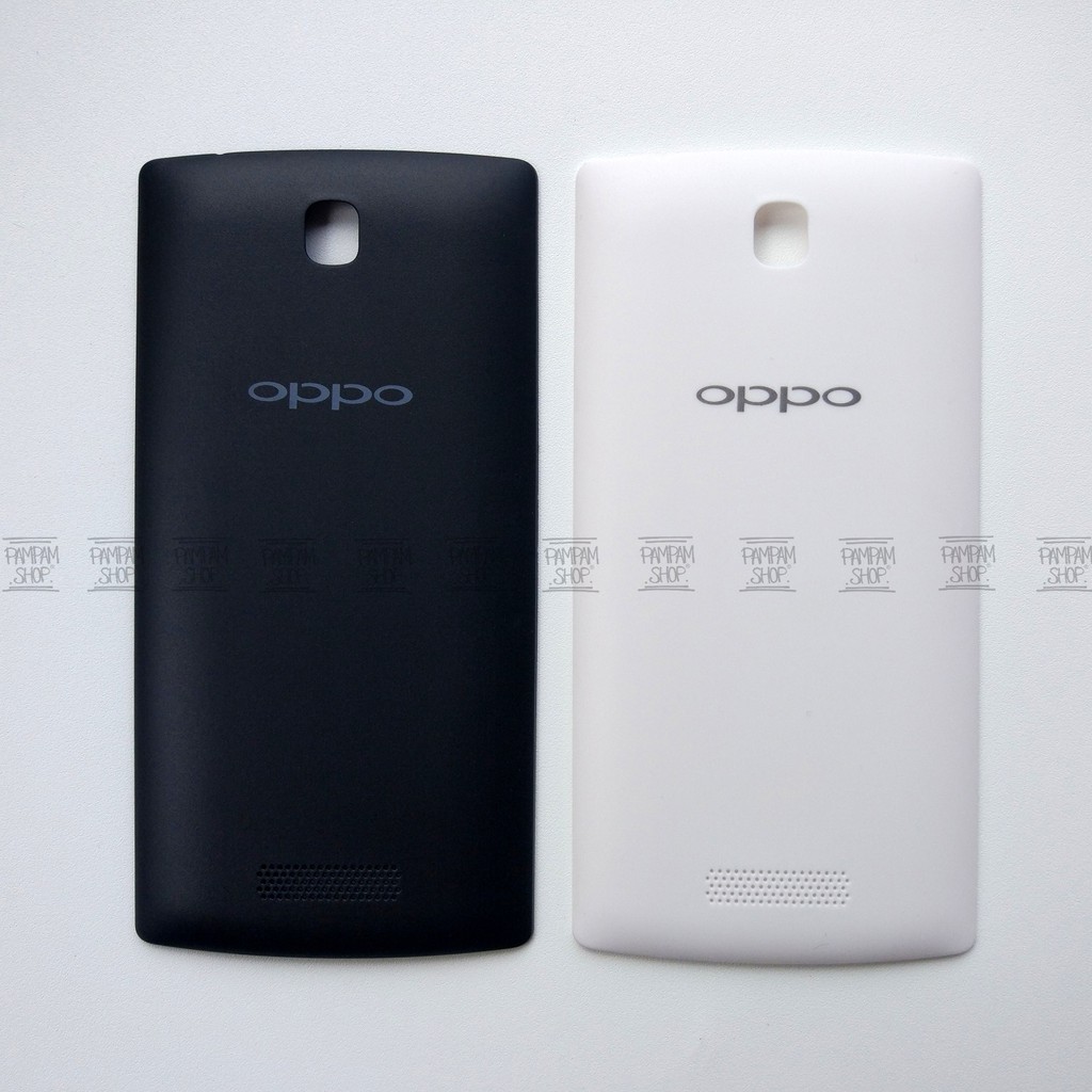 Tutup Belakang Baterai Casing Backdoor Back Door Cover Oppo Neo R831 Original OEM Warna Hitam Putih