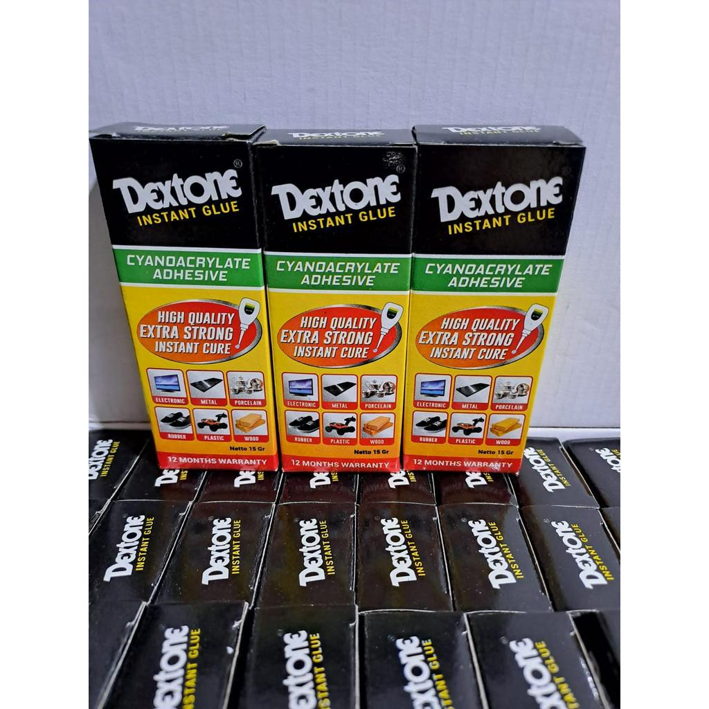 

Dextone Instant Glue / Lem setan 15gr