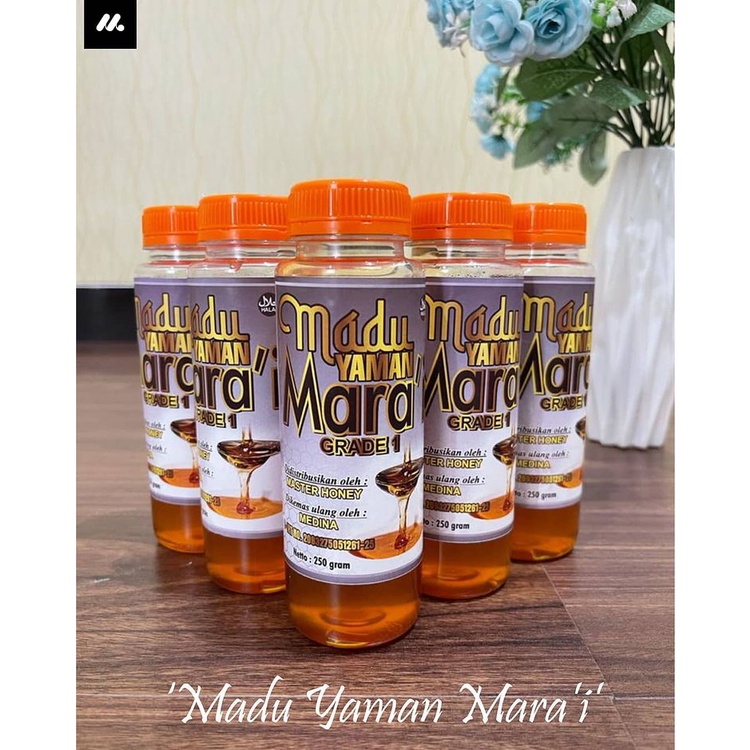 

MADU YAMAN MARA'I 250 Gr