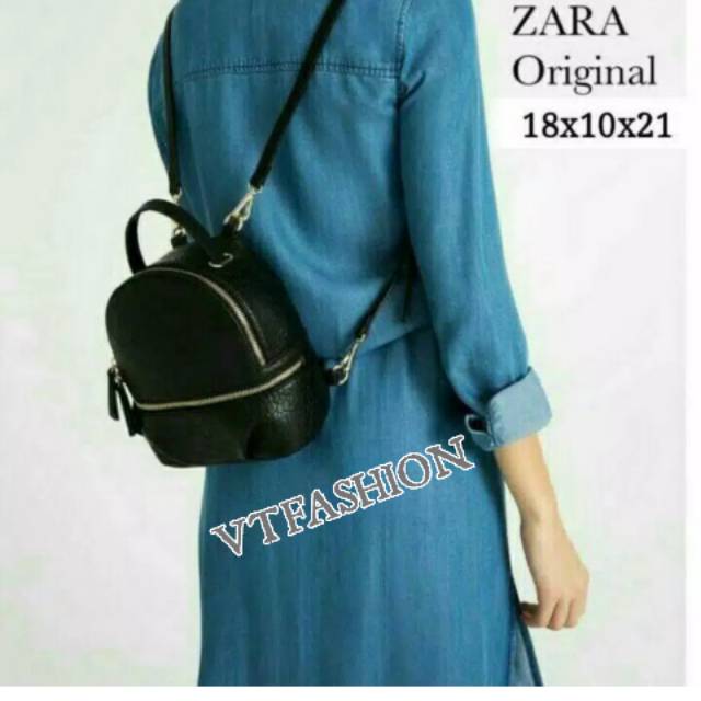 TAS ZARA RANSEL IMPORT (RANSEL+CROSSBODY)