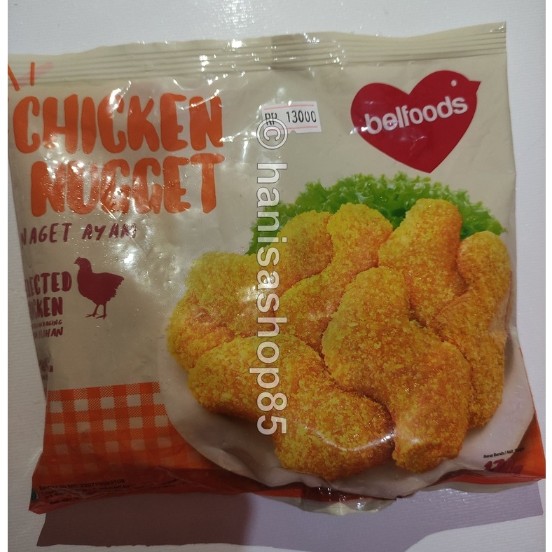 

Belfoods Chicken Nugget Ayam