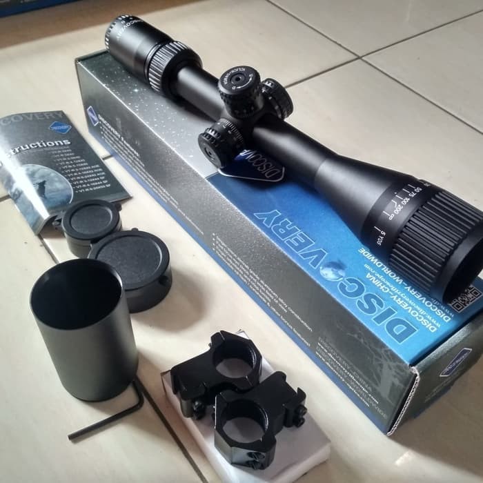 Discovery VTR 4-16x42 AOE retikel HK terbaru