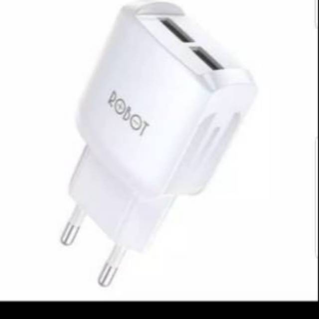 ROBOT Batok Charger Robot RT-K6 Usb Kepala Charger 2Amper ORIGINAL ROBOT
