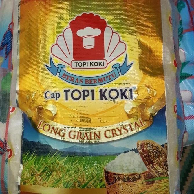 

Beras Topi Koki Long Grain Crystal 10Kg (Khusus Cargo)