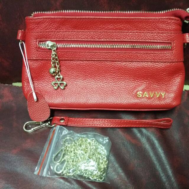 TAS DOMPET SAVVY PAPILON SECOND