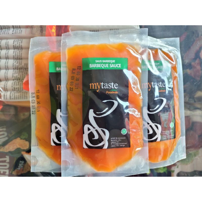 

MY TASTE SAUCE BARBEQUE 100GR & 500GR