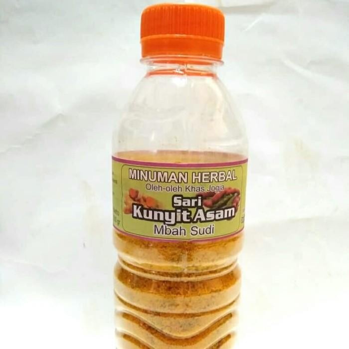 

Kunyit Asam/Kunir asem Instan Bubuk Siap Saji 200 gram