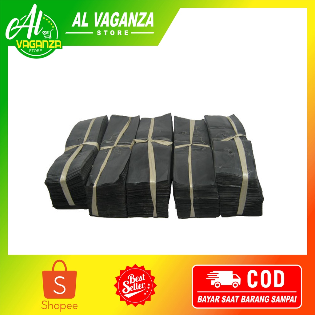 Polybag / Plastik Polybag 10/5cm x 15 cm x 0.03 mm