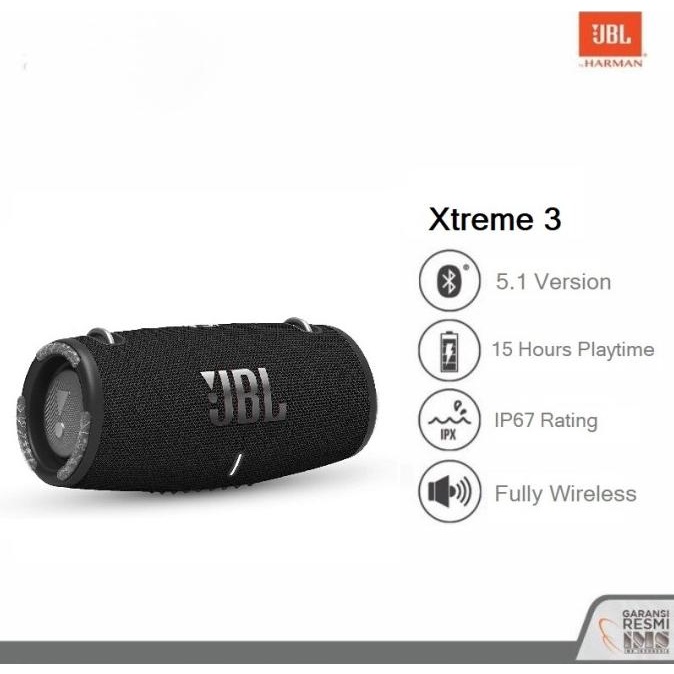 JBL Xtreme 3/Extreme 3 Bluetooth Speaker Wireless Outdoor