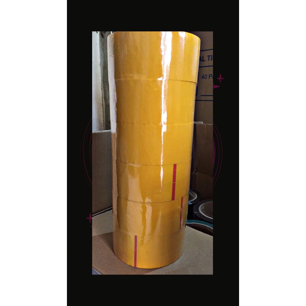 

Lakban Polos Kuning 48mm X 90 Yard