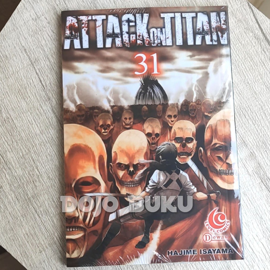 Komik Attack on Titan - Edisi 2020 Hajime Isayama