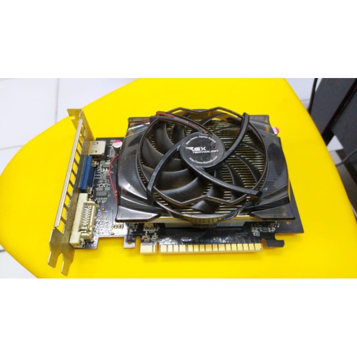 VGA REX TECH GT440 512MB 128BIT DDR5 GT 440